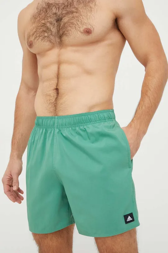 Kratke hlače za kupanje adidas Performance Solid CLX zelena