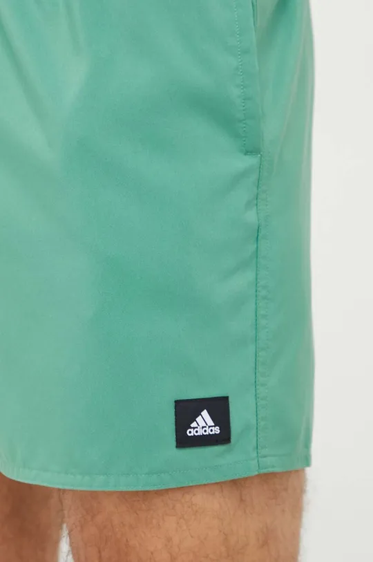 зелёный Купальные шорты adidas Performance Solid CLX