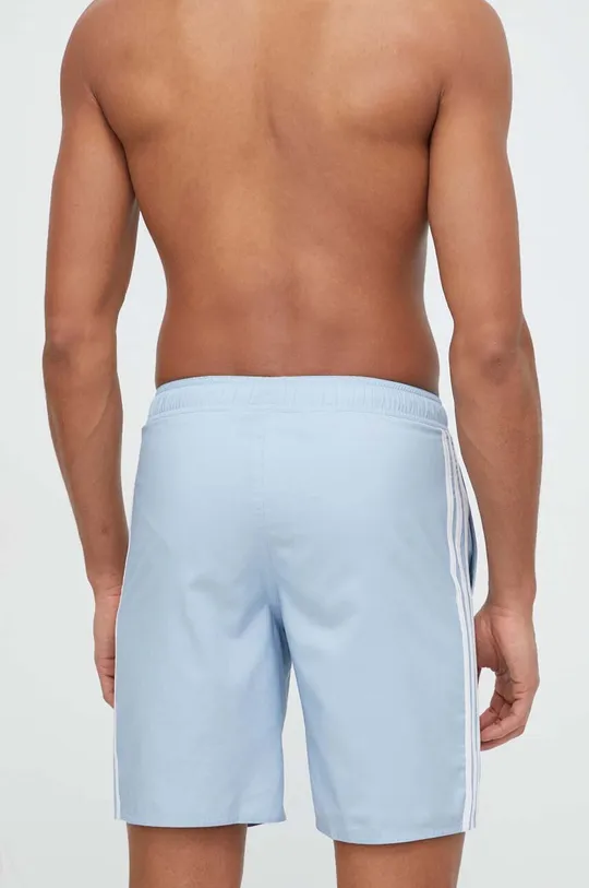 Kratke hlače za kupanje adidas Performance 3Stripes CLX plava