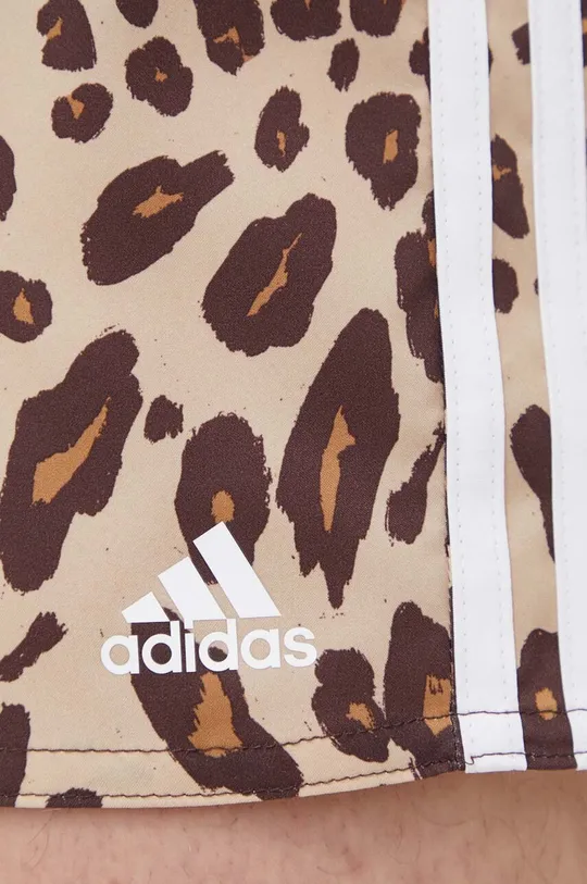 бежевый Купальные шорты adidas