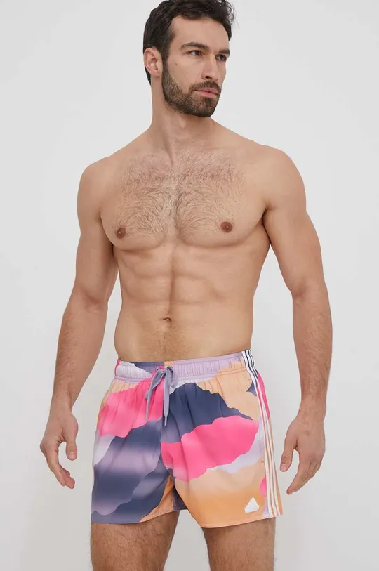 multicolore adidas pantaloncini da bagno Uomo