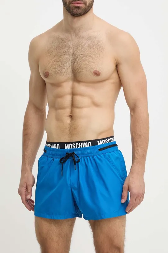 plava Kratke hlače za kupanje Moschino Underwear Muški