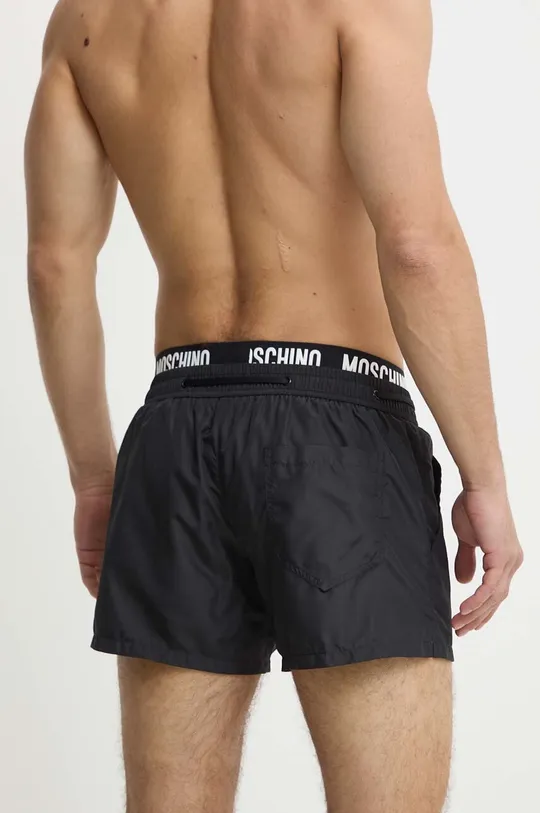 Moschino Underwear szorty kąpielowe czarny
