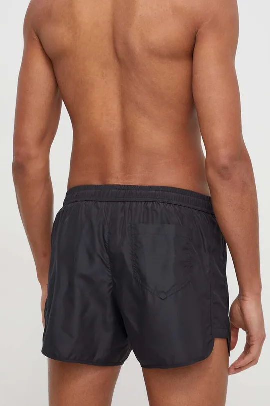 Kopalne kratke hlače Moschino Underwear črna