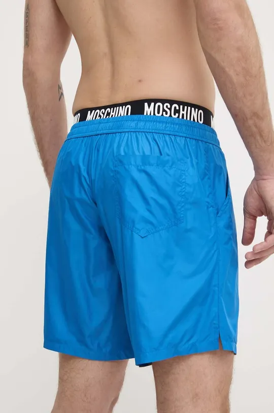 Kratke hlače za kupanje Moschino Underwear Temeljni materijal: 80% Poliamid, 20% Elastan Podstava: 100% Poliester