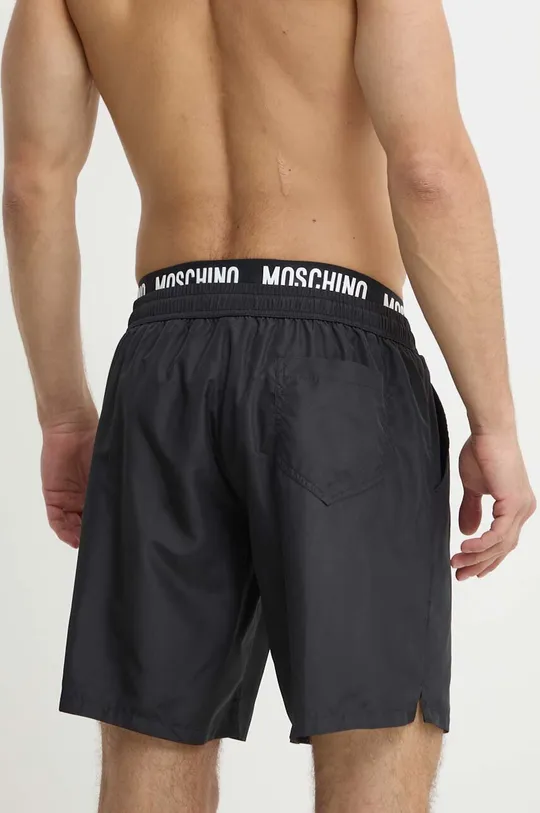 Plavkové šortky Moschino Underwear Základná látka: 80 % Polyamid, 20 % Elastan Podšívka: 100 % Polyester