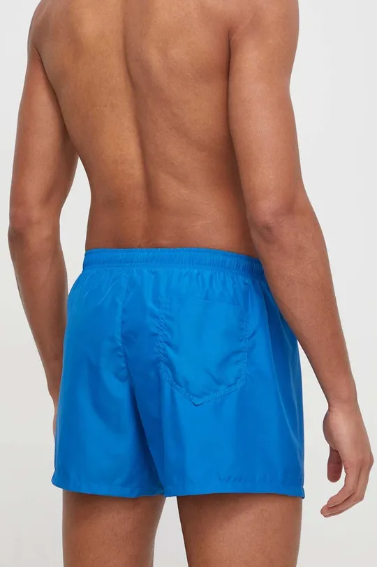 Plavkové šortky Moschino Underwear modrá
