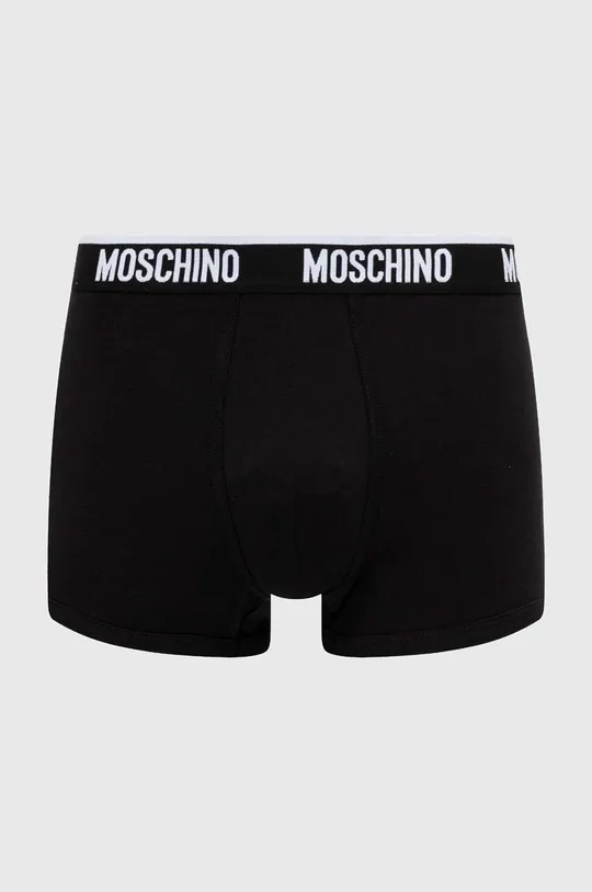 Боксери Moschino Underwear 2-pack чорний