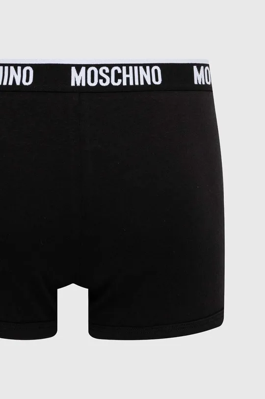 Moschino Underwear bokserki 2-pack 95 % Bawełna, 5 % Elastan