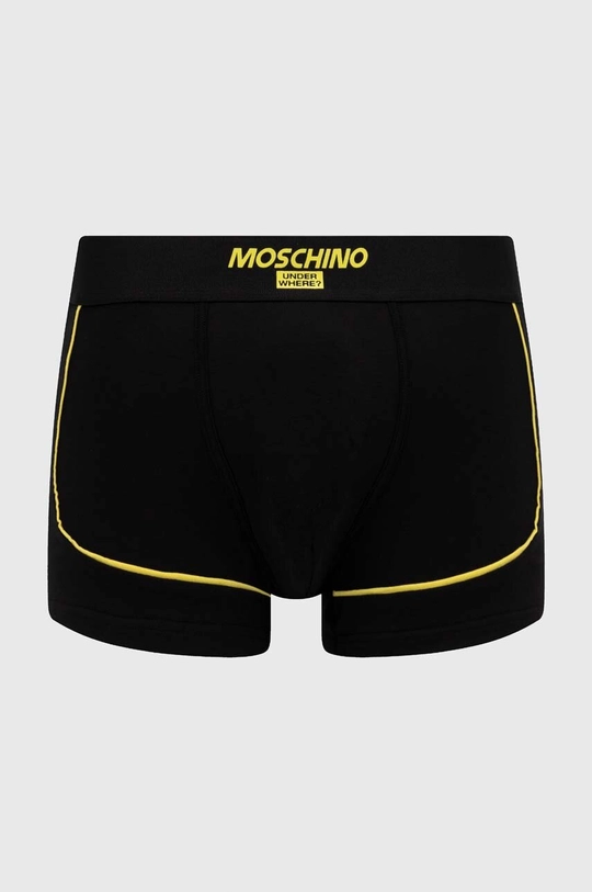 čierna Boxerky Moschino Underwear Pánsky