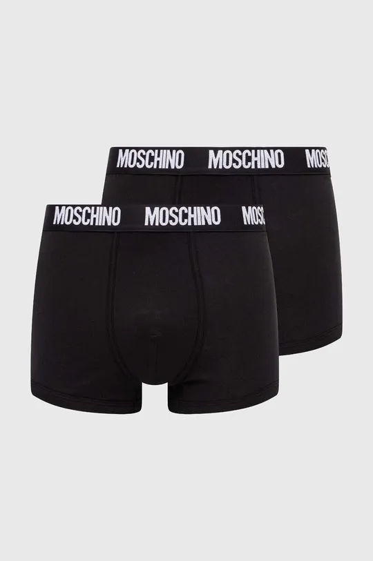 чёрный Боксеры Moschino Underwear 2 шт Мужской