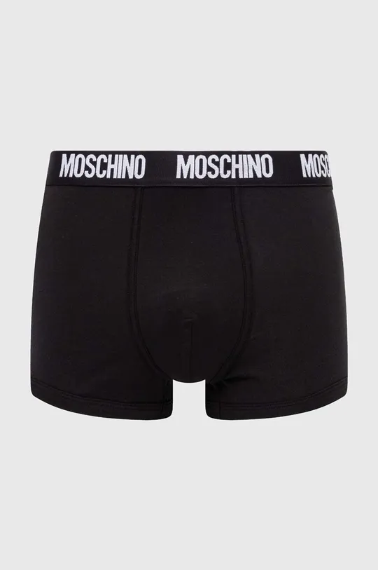 Boksarice Moschino Underwear 2-pack črna