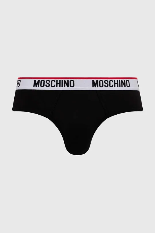 Σλιπ Moschino Underwear 2-pack 95% Βαμβάκι, 5% Σπαντέξ