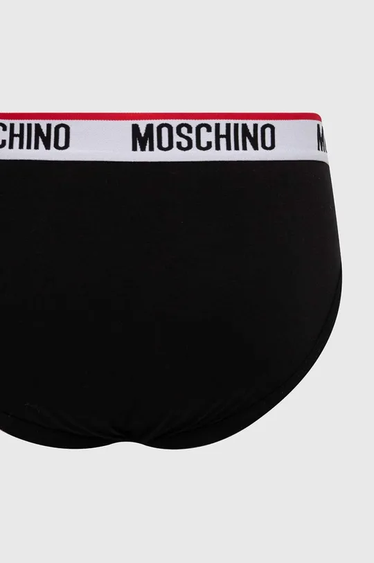 Slipy Moschino Underwear 2-pak Pánsky