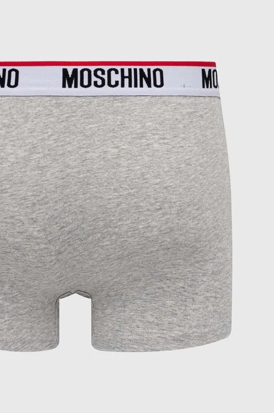 biela Boxerky Moschino Underwear 2-pak
