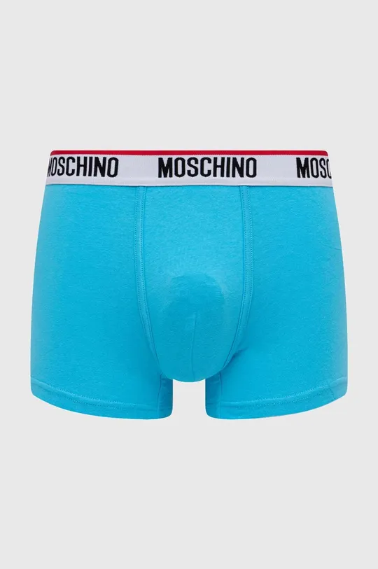 Moschino Underwear boxer pacco da 2 blu