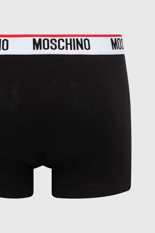 nero Moschino Underwear boxer pacco da 2