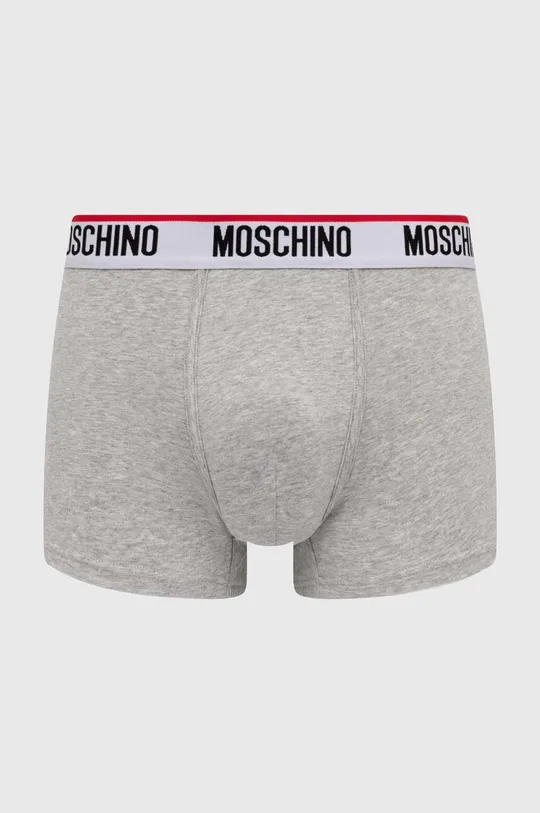 Μποξεράκια Moschino Underwear 3-pack 95% Βαμβάκι, 5% Σπαντέξ