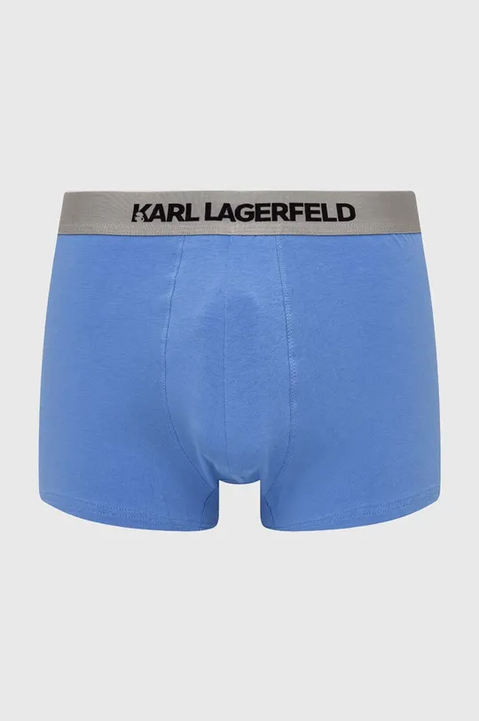 Karl Lagerfeld boxeralsó 3 db 95% Természetes pamut, 5% elasztán