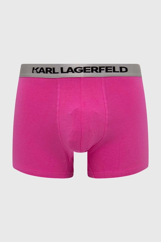 Boxerky Karl Lagerfeld 3-pak 95 % Organická bavlna, 5 % Elastan