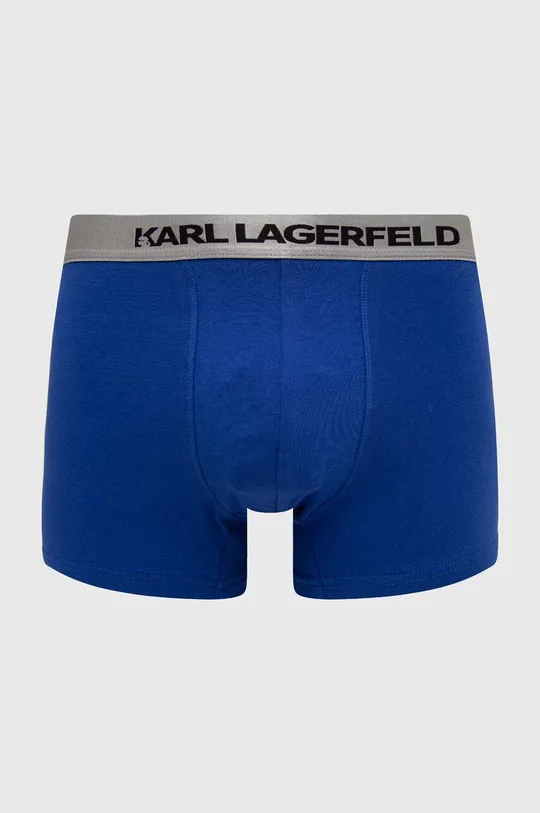 sötétkék Karl Lagerfeld boxeralsó 3 db