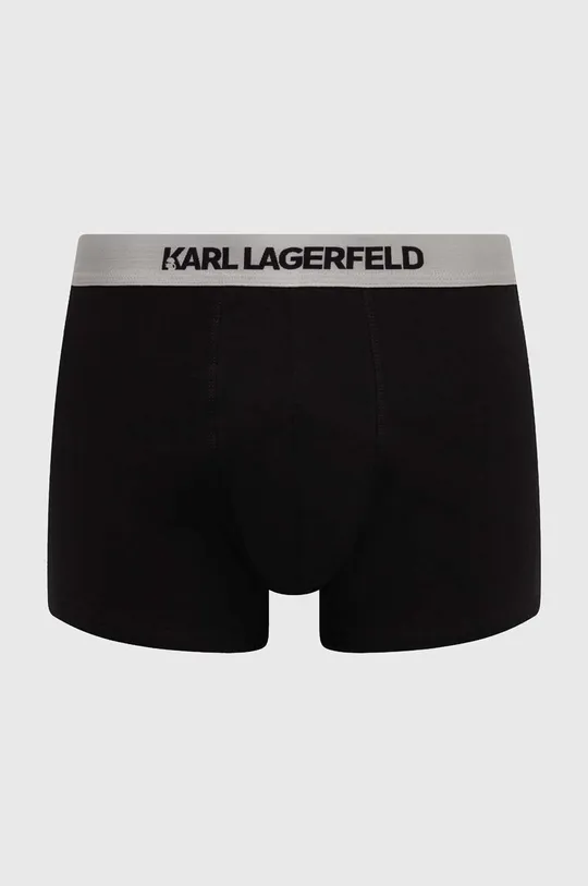 Боксери Karl Lagerfeld 3-pack чорний