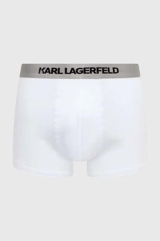 Karl Lagerfeld boxeralsó 3 db 95% Természetes pamut, 5% elasztán
