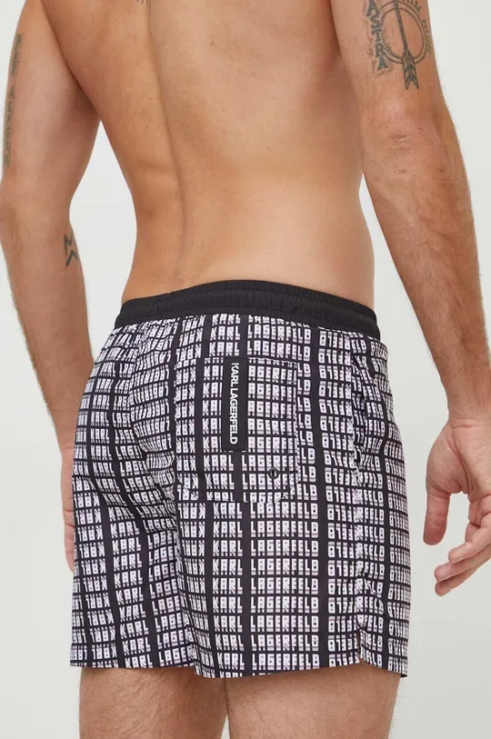 Kratke hlače za kupanje Karl Lagerfeld Temeljni materijal: 100% Poliester Postava: 100% Poliester