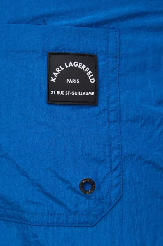 modrá Plavkové šortky Karl Lagerfeld