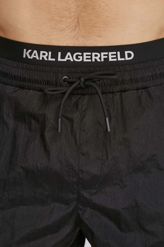 Plavkové šortky Karl Lagerfeld Základná látka: 100 % Polyamid Podšívka: 100 % Polyester