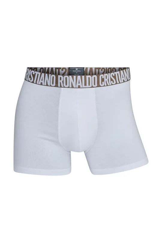 CR7 Cristiano Ronaldo boxer in cotone pacco da 5 multicolore