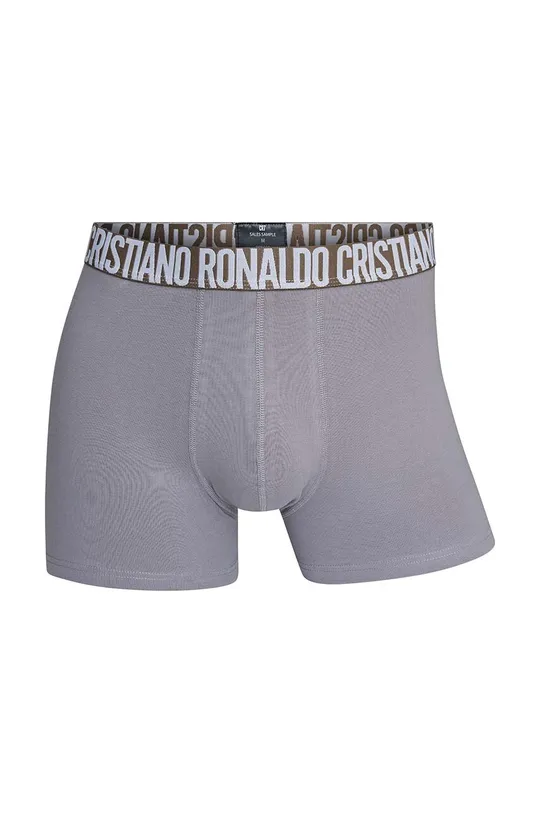 többszínű CR7 Cristiano Ronaldo pamut boxeralsó 5 db