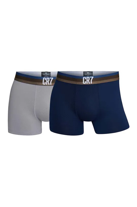 multicolor CR7 Cristiano Ronaldo bokserki 2-pack Męski