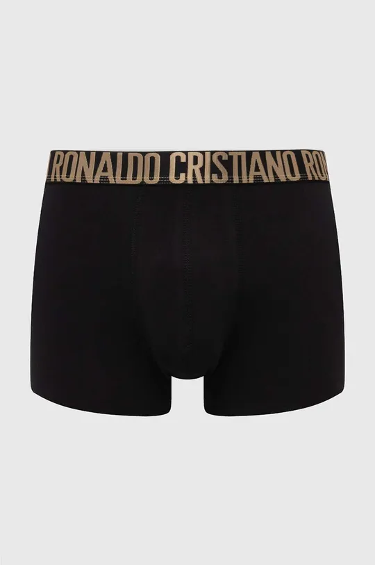 Boxerky CR7 Cristiano Ronaldo 8-pak čierna
