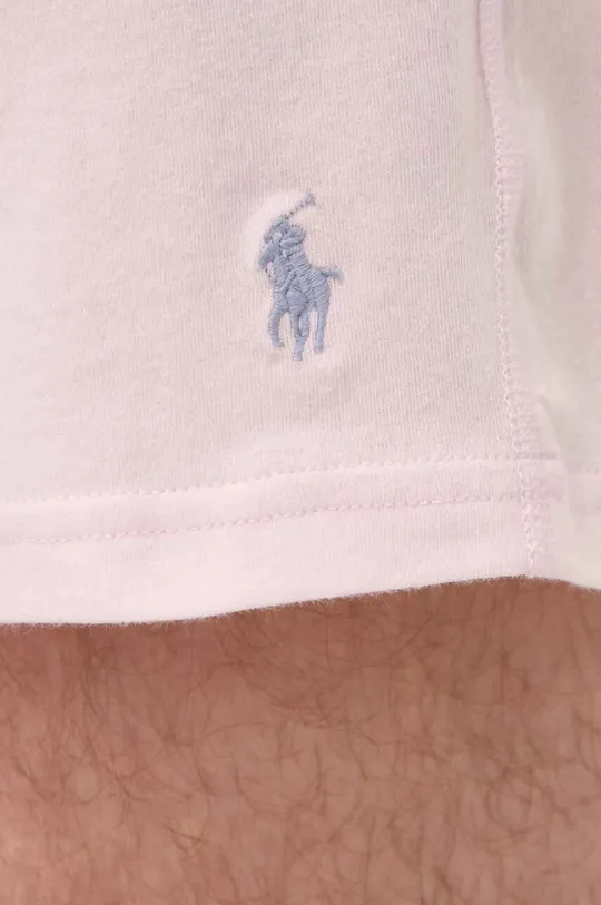 rózsaszín Polo Ralph Lauren rövid pizsama