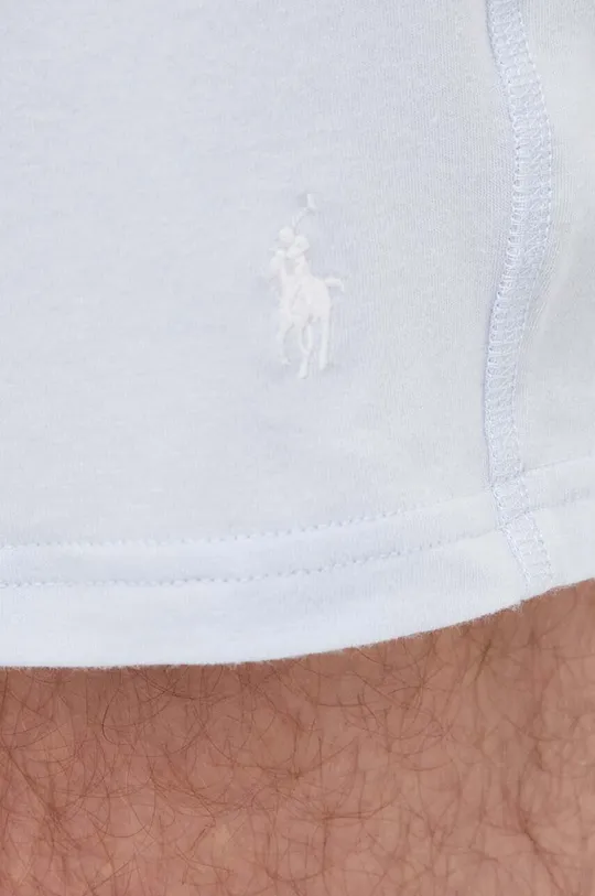 niebieski Polo Ralph Lauren szorty piżamowe