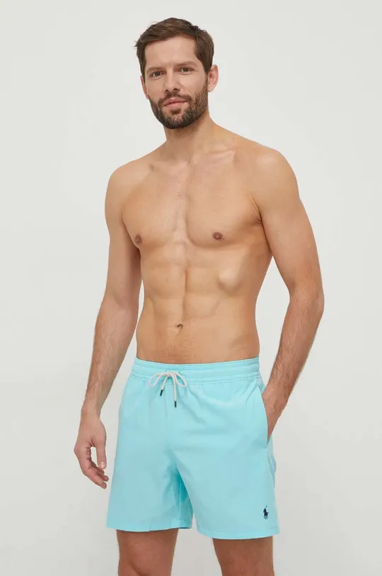 blu Polo Ralph Lauren pantaloncini da bagno Uomo