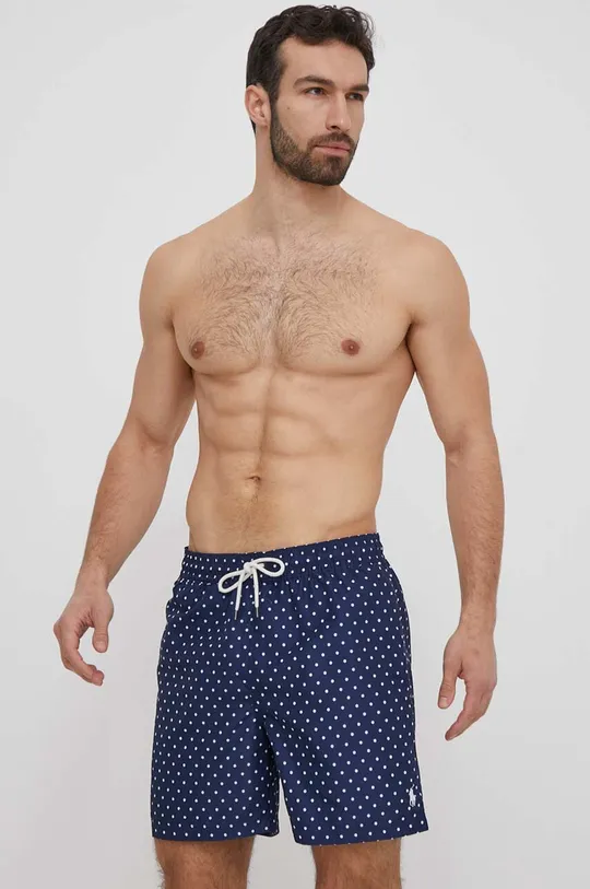 mornarsko modra Kopalne kratke hlače Polo Ralph Lauren Moški
