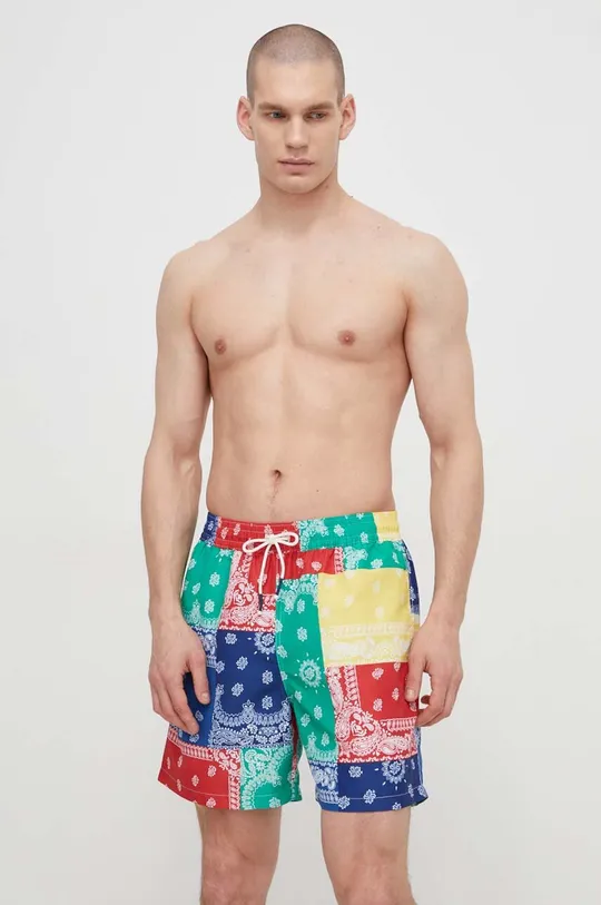 Polo Ralph Lauren pantaloncini da bagno multicolore