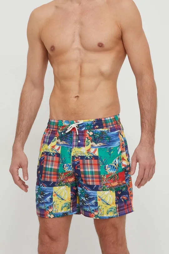 Polo Ralph Lauren szorty kąpielowe multicolor