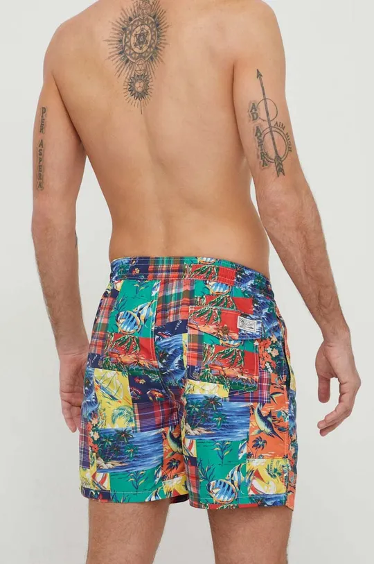 Kratke hlače za kupanje Polo Ralph Lauren 100% Reciklirani poliester