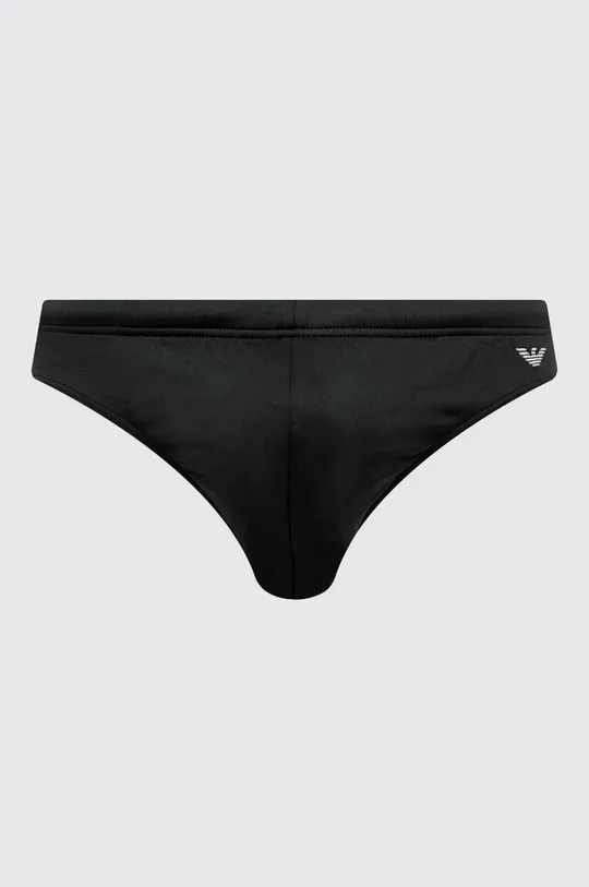 črna Kopalne hlače Emporio Armani Underwear Moški
