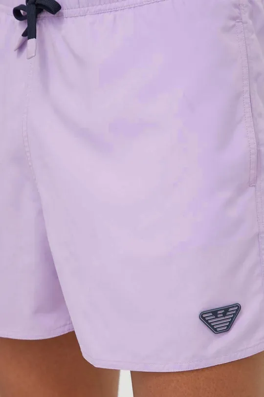 fialová Plavkové šortky Emporio Armani Underwear