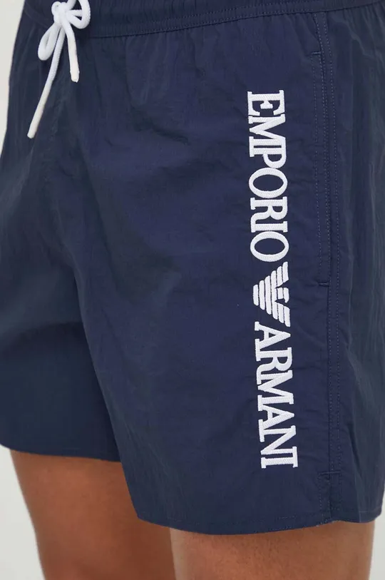 mornarsko modra Kopalne kratke hlače Emporio Armani Underwear