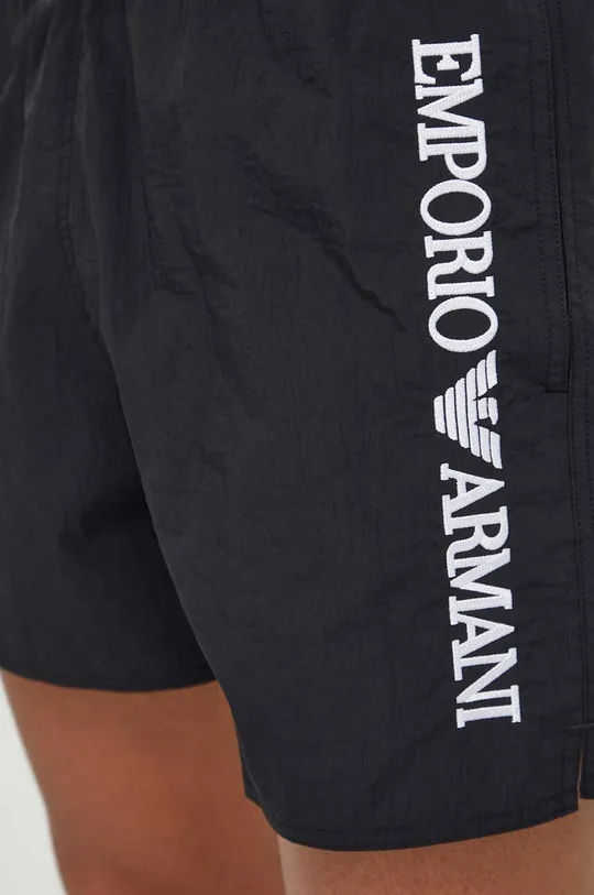 μαύρο Σορτς κολύμβησης Emporio Armani Underwear