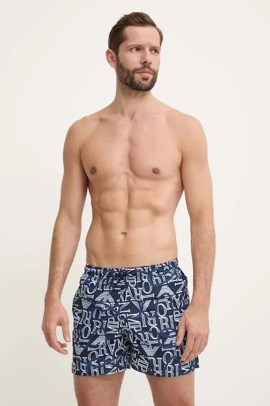 Emporio Armani Underwear szorty kąpielowe multicolor