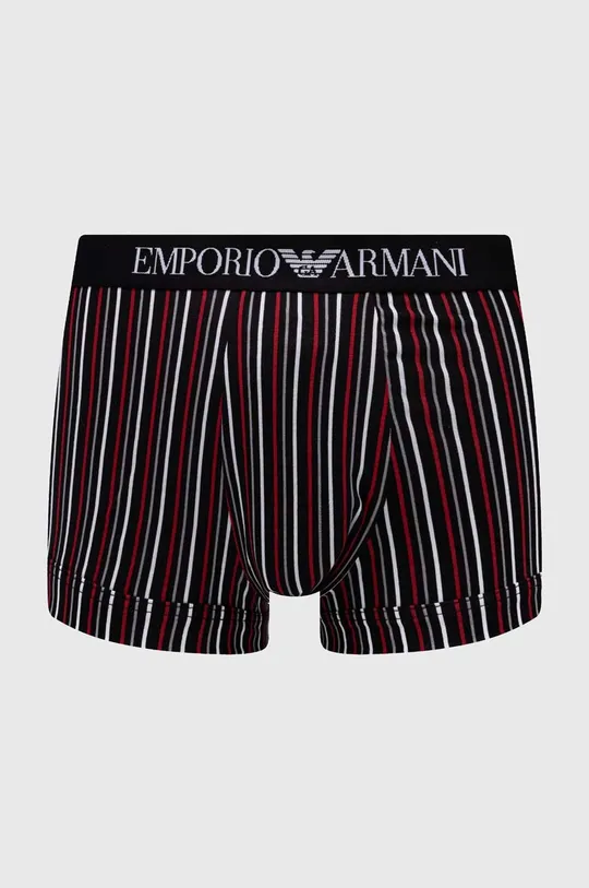 Emporio Armani Underwear boxer pacco da 2 rosso