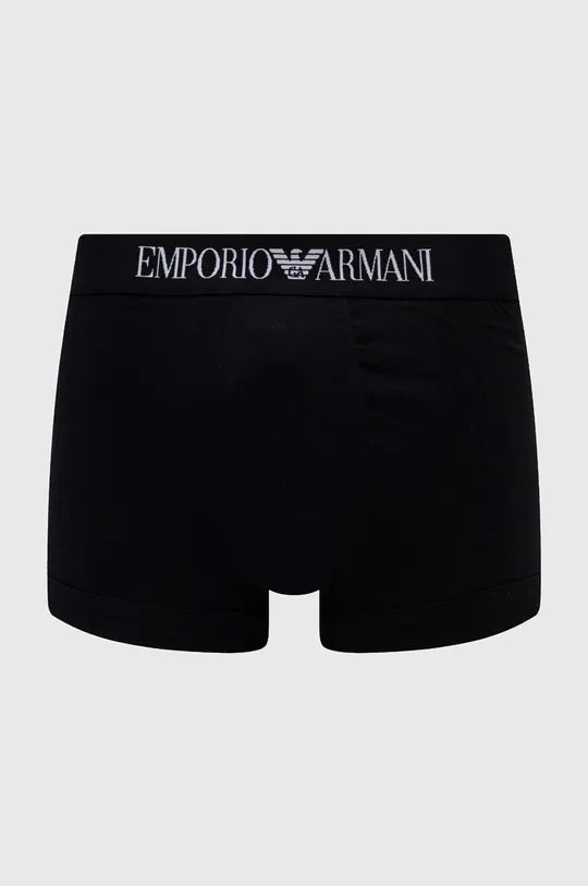 Μποξεράκια Emporio Armani Underwear 2-pack Κύριο υλικό: 95% Βαμβάκι, 5% Σπαντέξ Πλέξη Λαστιχο: 67% Πολυαμίδη, 21% Πολυεστέρας, 12% Σπαντέξ