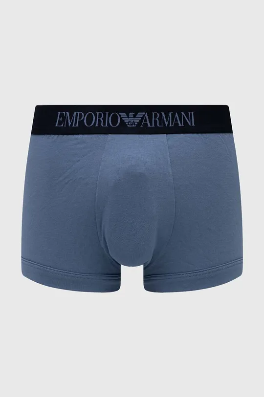 Боксеры Emporio Armani Underwear 2 шт Основной материал: 95% Хлопок, 5% Эластан Резинка: 67% Полиамид, 21% Полиэстер, 12% Эластан