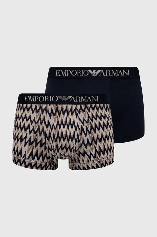 σκούρο μπλε Μποξεράκια Emporio Armani Underwear 2-pack 0 Ανδρικά